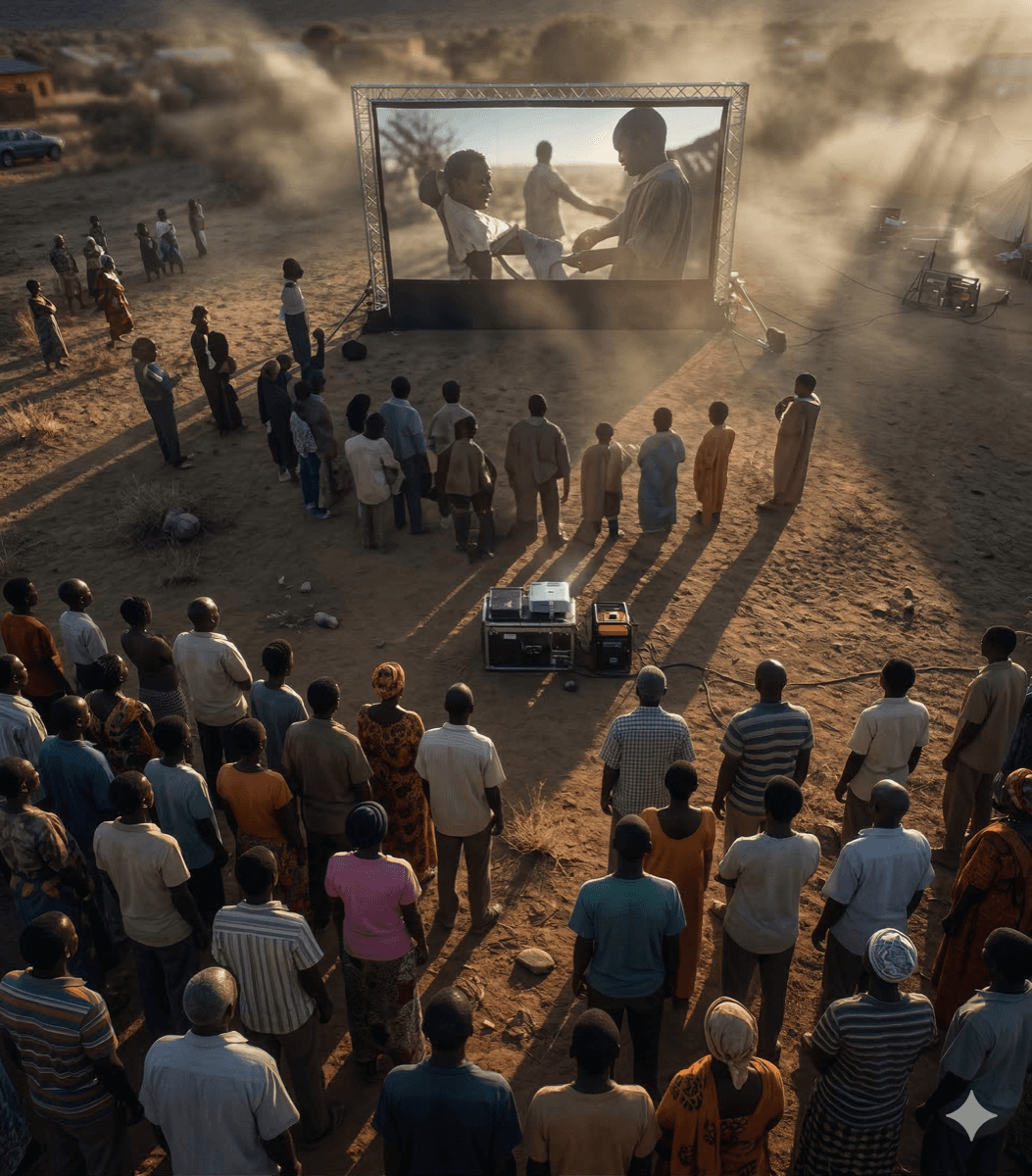 Cinematic film production highlighting five ways film amplifies a ministry's mission