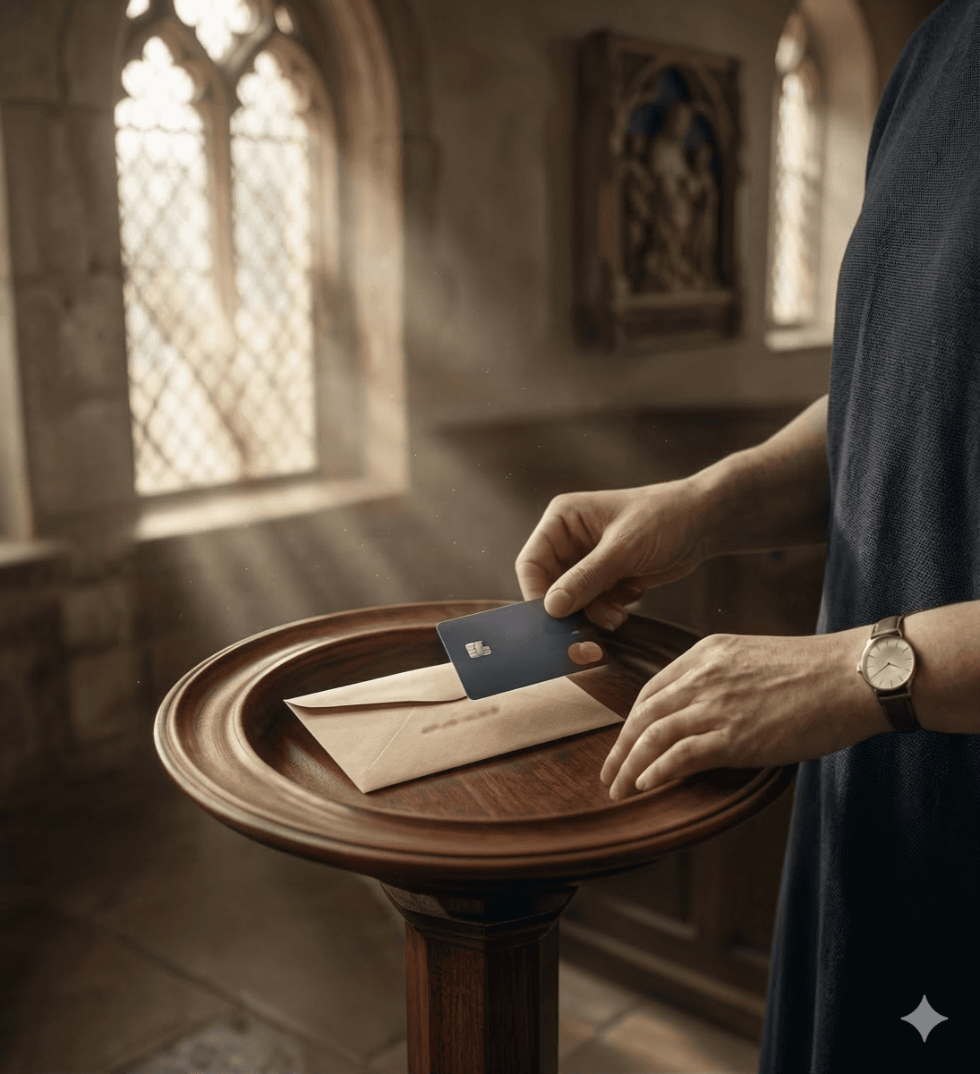 Faith-based fundraising trends visualization for 2025